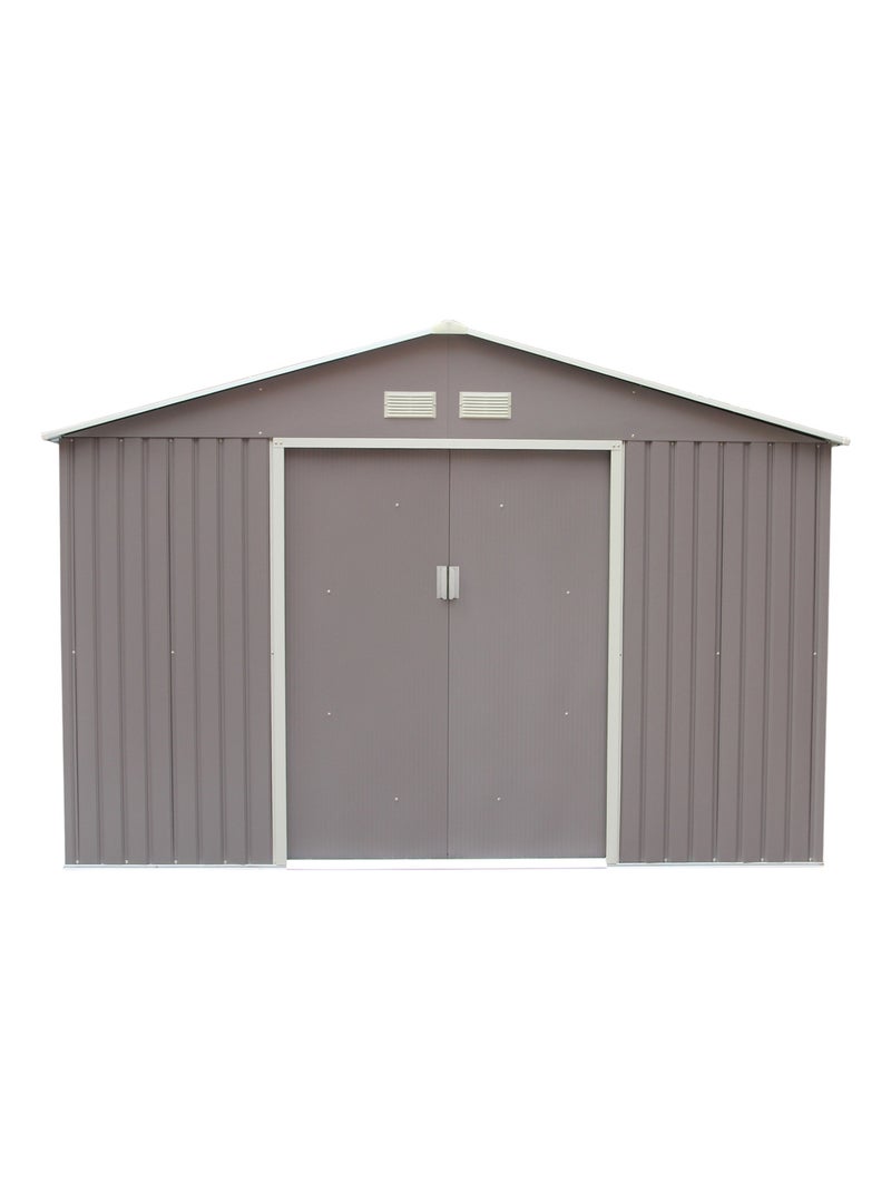 SANCY - abri de jardin gris 10.85 m² Gris - Kiabi