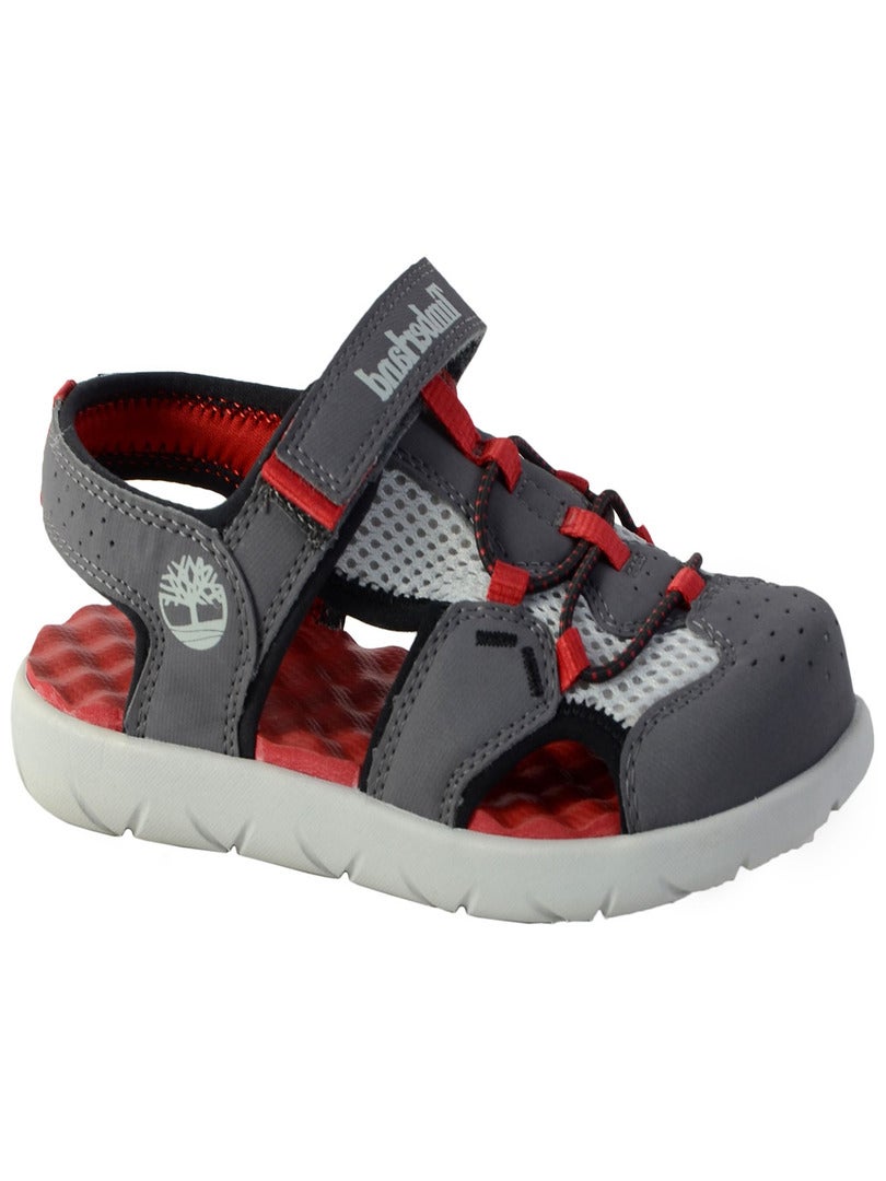 Sandal Timberland Juniors Perkins Row Gris - Kiabi