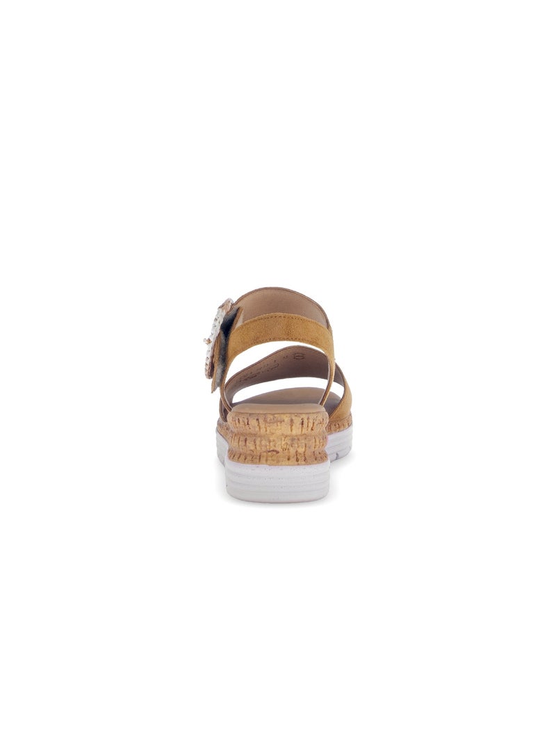 Sandale 62.706 Gabor Marron - Kiabi