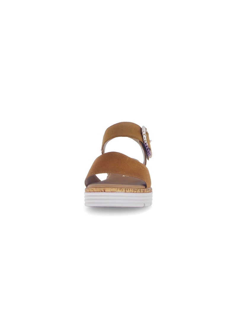 Sandale 62.706 Gabor Marron - Kiabi