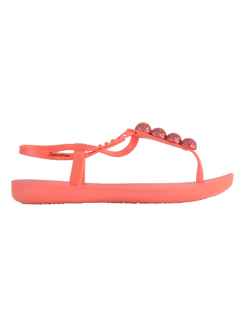Sandale à bride   boucle Ipanema Enfants Class Glow 83204 Rouge - Kiabi