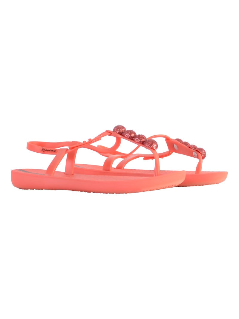 Sandale à bride   boucle Ipanema Enfants Class Glow 83204 Rouge - Kiabi