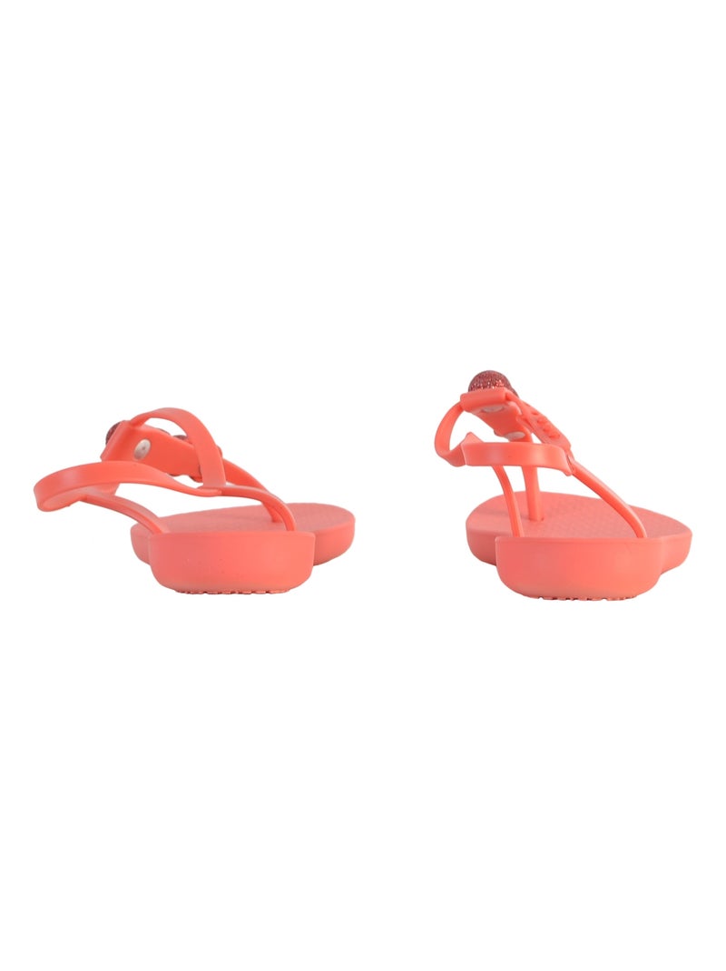 Sandale à bride   boucle Ipanema Enfants Class Glow 83204 Rouge - Kiabi