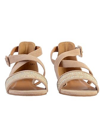 Sandale à bride plate The Divine Factory