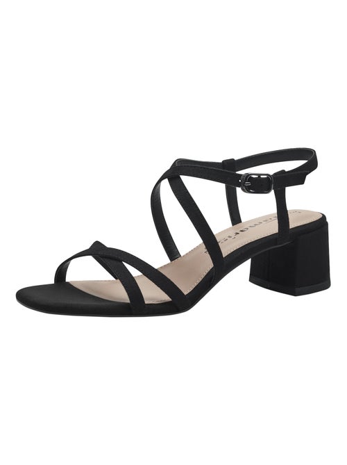 Sandale à Bride Talon Tamaris - Kiabi