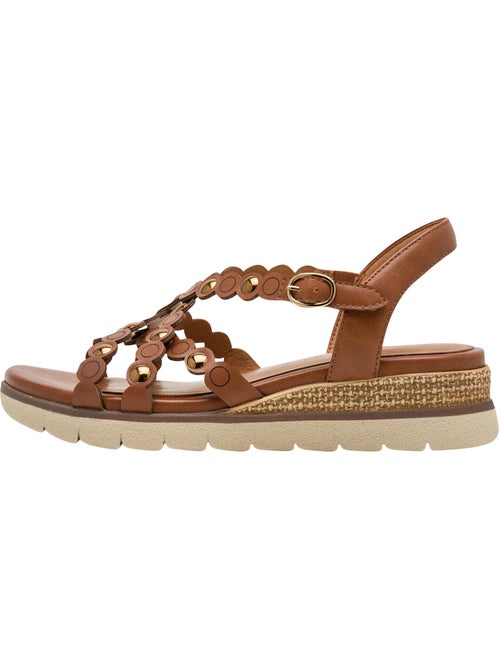 Sandale à brides tamaris comfort - Kiabi Sandale à brides tamaris comfort - Kiabi