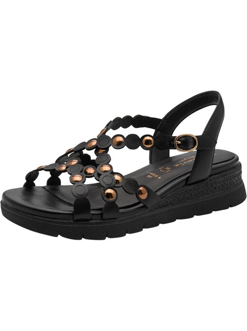 Sandale à brides tamaris comfort - Kiabi
