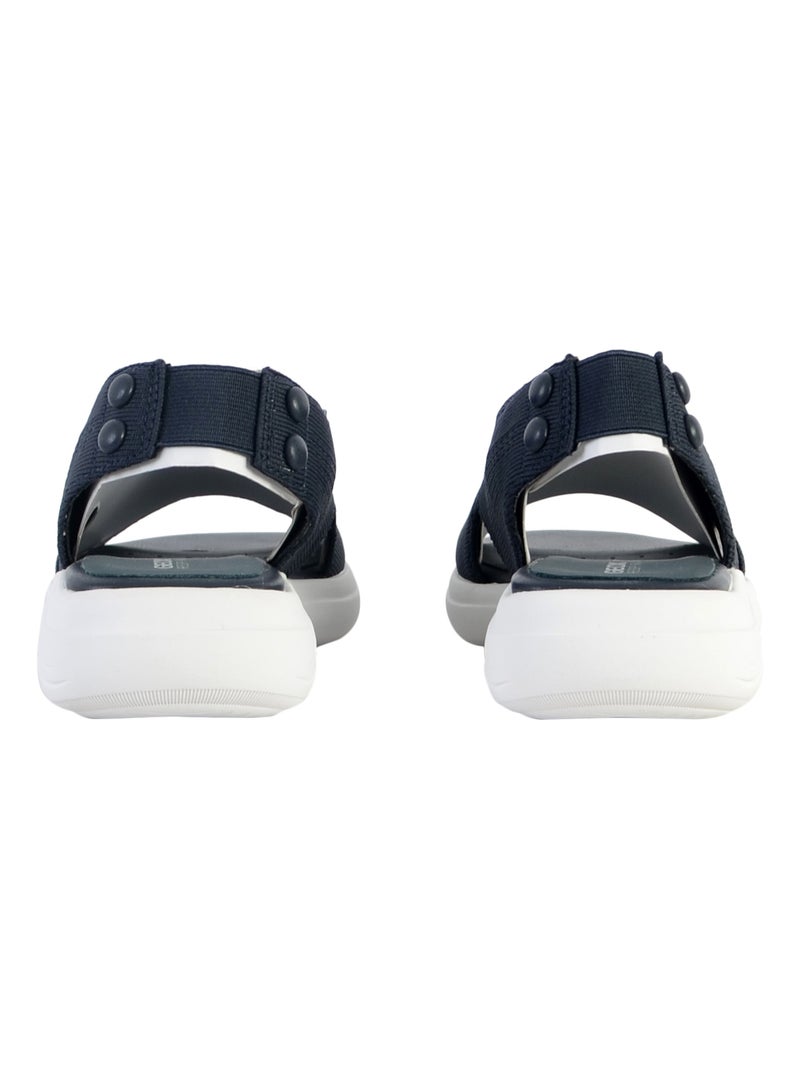 Sandale à Elastique Geox Spherica EC5 Bleu marine - Kiabi