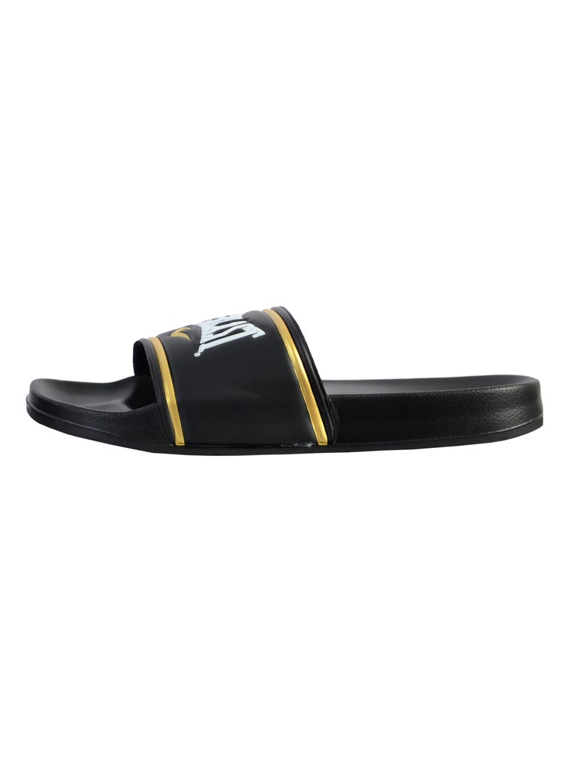 Sandale à Enfiler Everlast Evl Side Noir - Kiabi