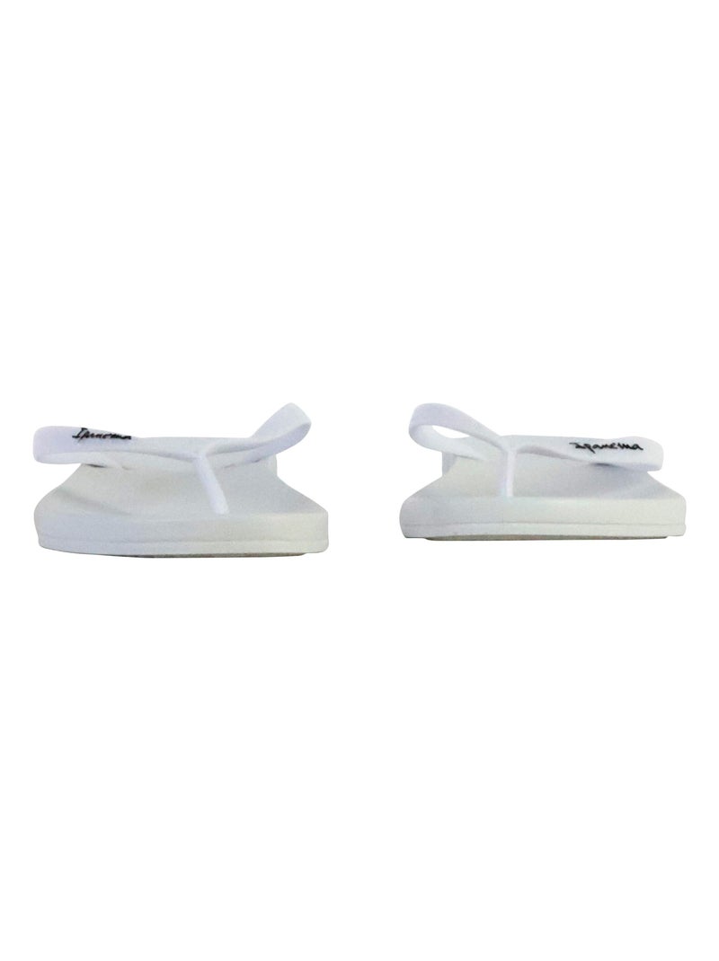 Sandale à enfiler Ipanema Anat Colors Blanc - Kiabi