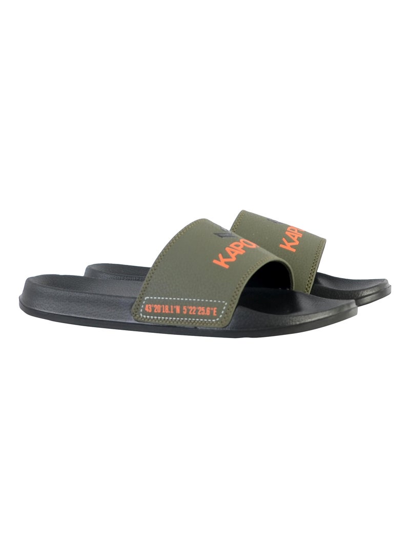 Mules Berg Kaporal Mixte Pour Enfants - Chaussures Ville Confortables