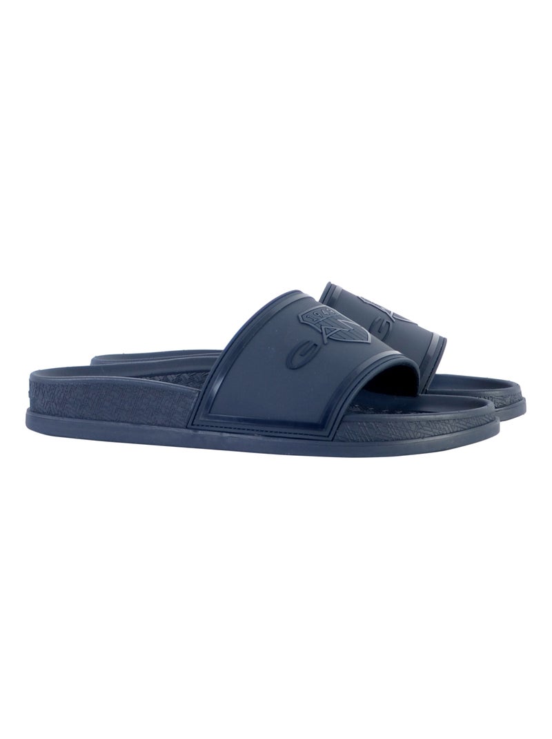 Sandale à Enfiler Plate Gant Beachrock Bleu marine - Kiabi