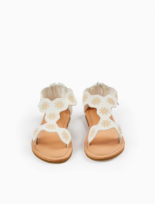 Sandale à motif floral pour bébé fille  CÉRÉMONIE - Kiabi