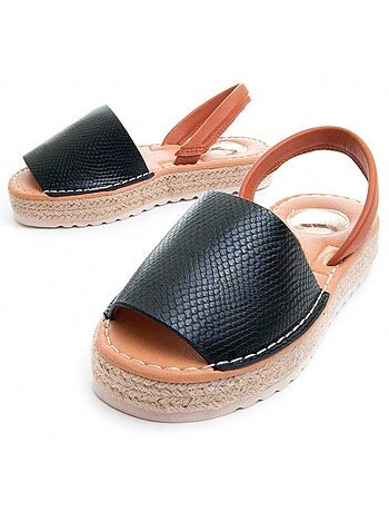 Sandale à Plateforme Matériau Synthétique Montevita