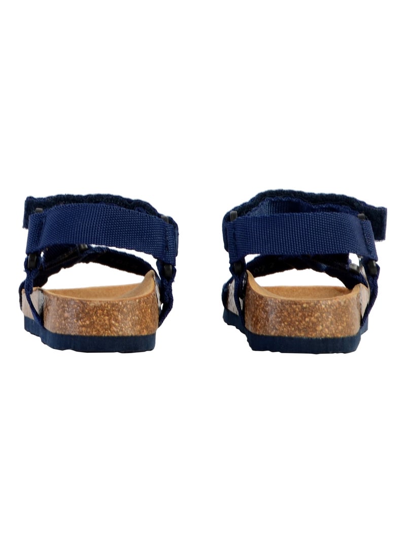 Sandale à Scratch Enfant Scholl Monkey Bleu - Kiabi