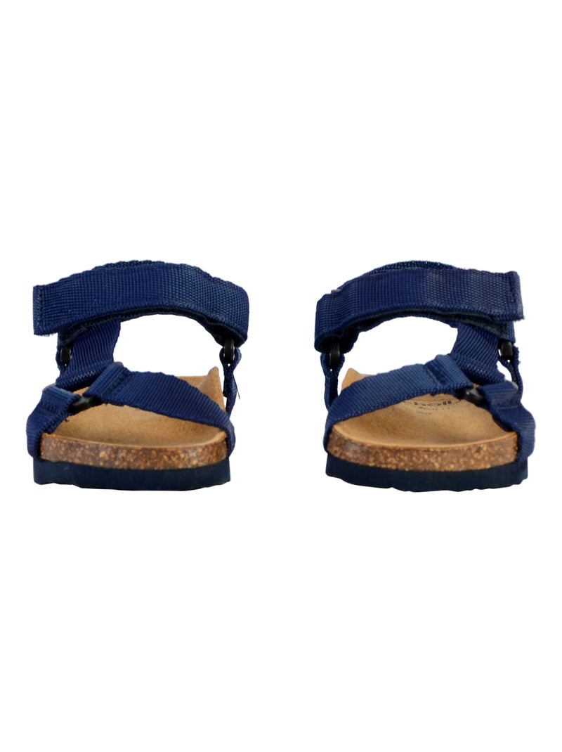 Sandale à Scratch Enfant Scholl Monkey Bleu - Kiabi