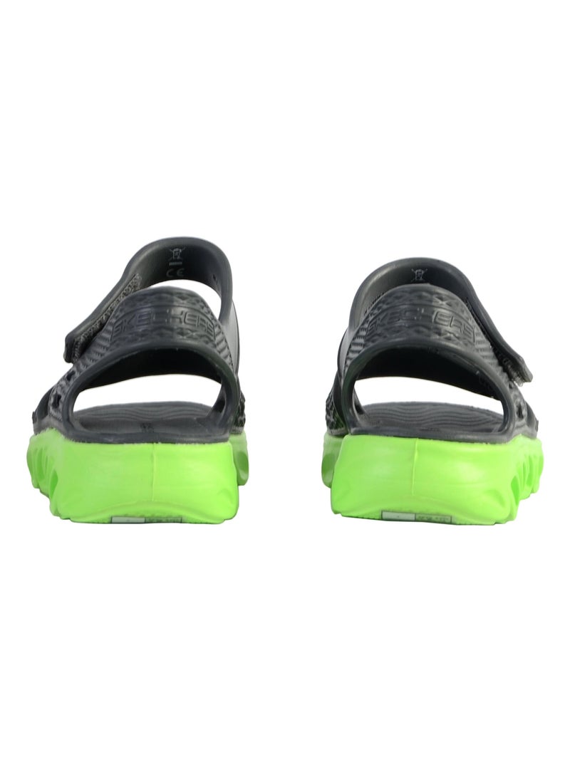 Sandale à Scratch Enfant Skechers Solzo Gris - Kiabi