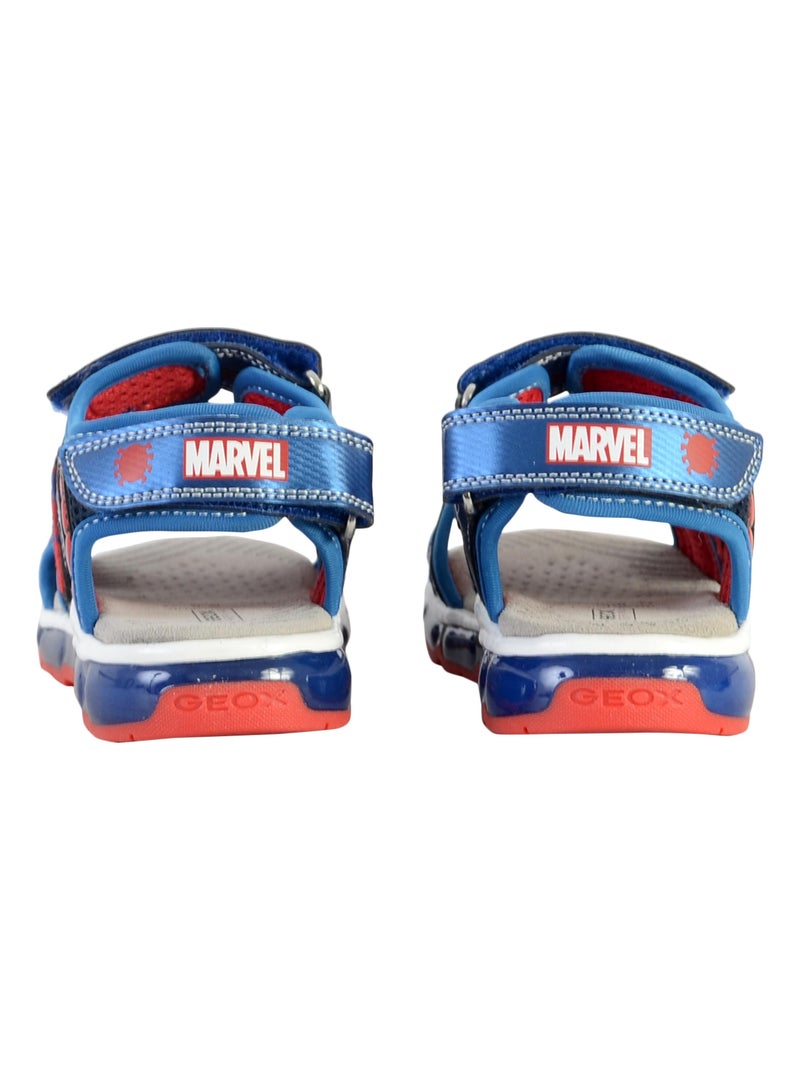 Sandale à Scratch Geox Enfant Android Mesh Bleu marine - Kiabi