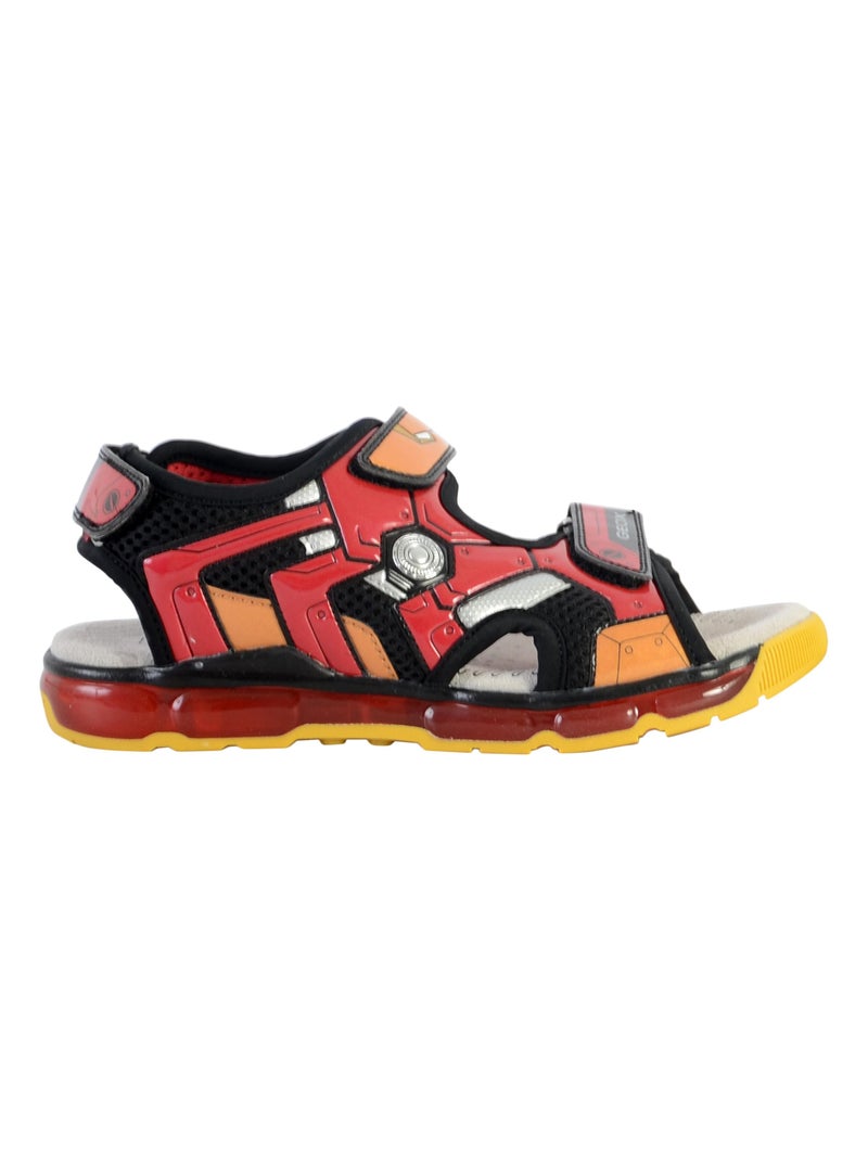 Sandale à Scratch Geox Enfant Android Mesh Multicolore - Kiabi
