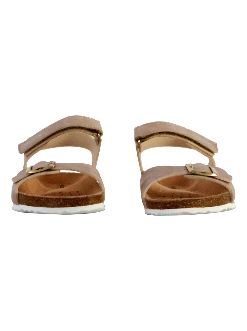 Sandale à Scratch Plate Geox Enfant Adriel Rose - Kiabi