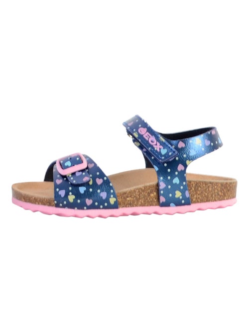 Sandale à Scratch Plate Geox Enfant Chalki - Kiabi