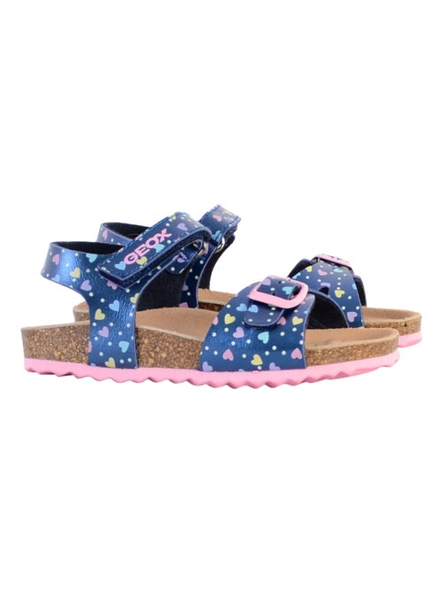 Sandale à Scratch Plate Geox Enfant Chalki - Kiabi