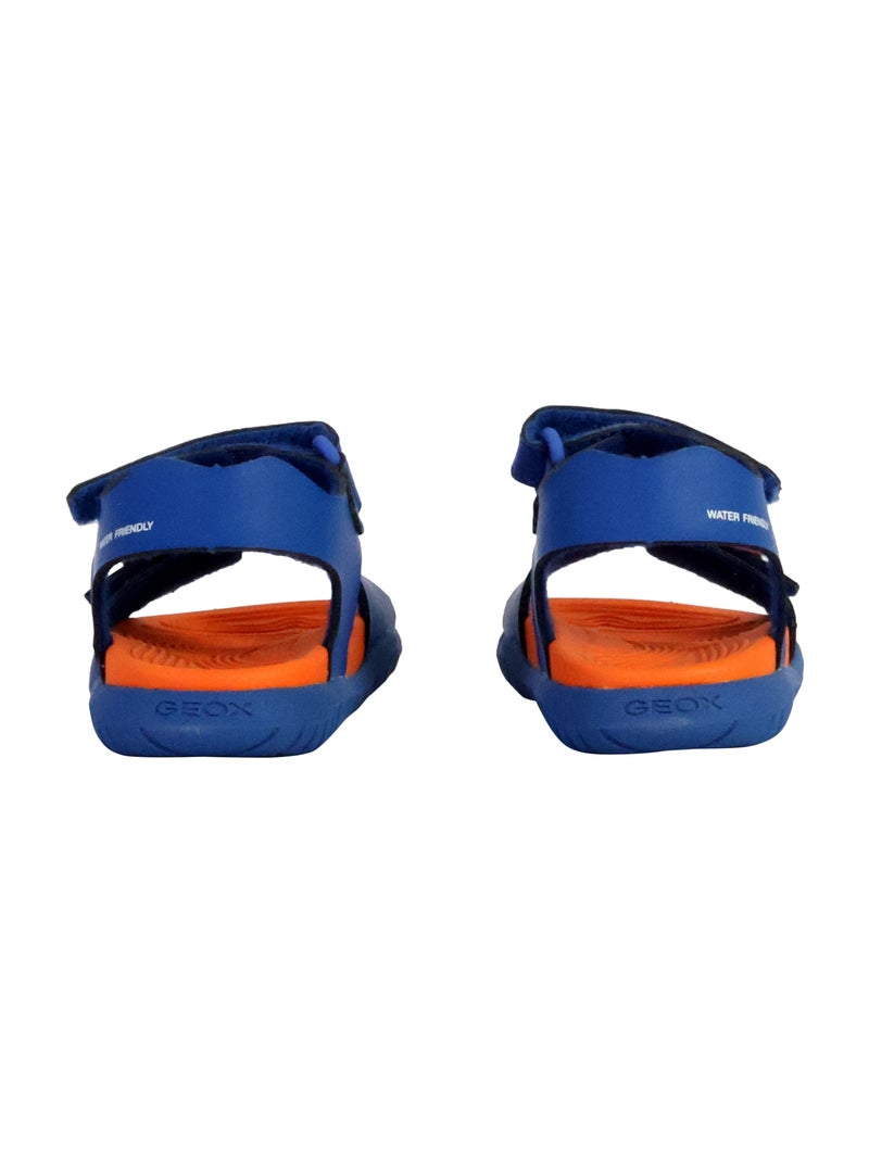 Sandale à Scratch Plate Geox Enfant Fusbetto Bleu - Kiabi