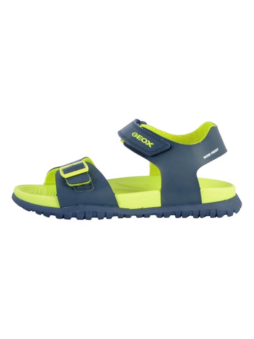 Sandale à Scratch Plate Geox Enfant Fusbetto - Kiabi