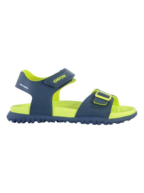 Sandale à Scratch Plate Geox Enfant Fusbetto - Kiabi