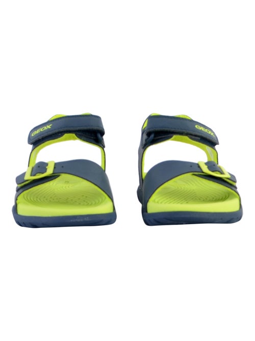 Sandale à Scratch Plate Geox Enfant Fusbetto - Kiabi