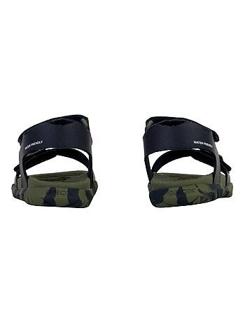 Sandale à Scratch Plate Geox Enfant Fusbetto