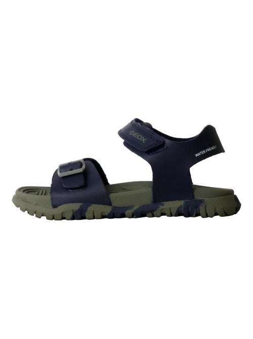 Sandale à Scratch Plate Geox Enfant Fusbetto - Kiabi