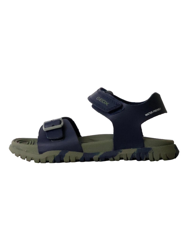 Sandale à Scratch Plate Geox Enfant Fusbetto Multicolore - Kiabi