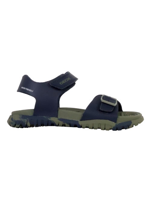 Sandale à Scratch Plate Geox Enfant Fusbetto - Kiabi