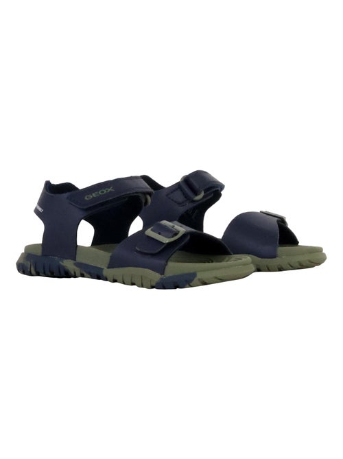 Sandale à Scratch Plate Geox Enfant Fusbetto - Kiabi