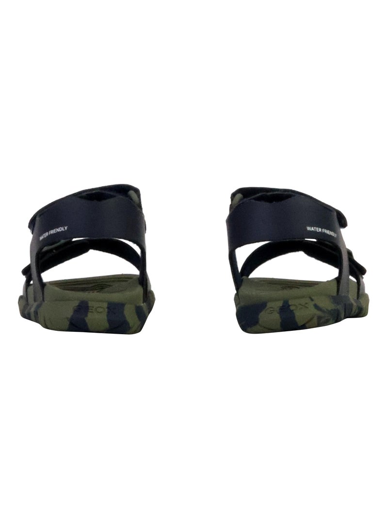 Sandale à Scratch Plate Geox Enfant Fusbetto Multicolore - Kiabi