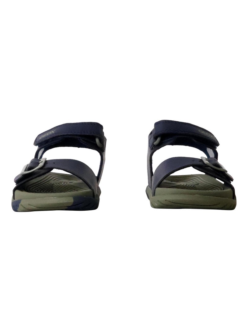 Sandale à Scratch Plate Geox Enfant Fusbetto Multicolore - Kiabi