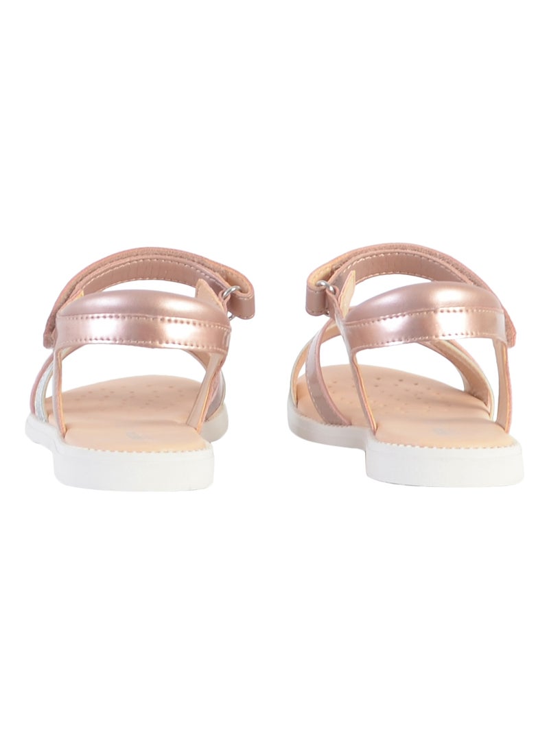 Sandale à Scratch Plate Geox Enfant Karly Rose - Kiabi