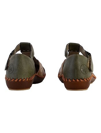 Sandale à Scratch Rieker Preston