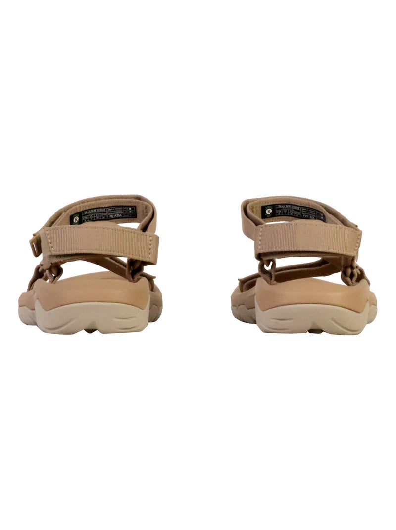 Sandale à scratch Teva Hurricane 1019235 Beige - Kiabi