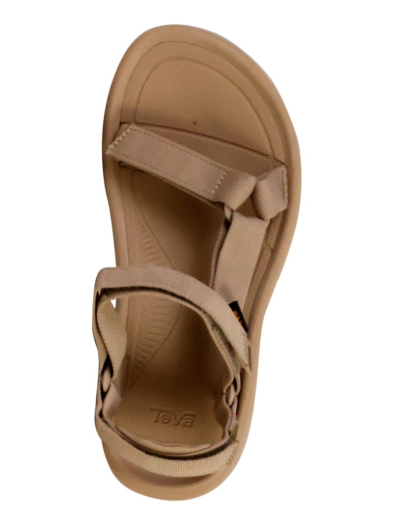 Sandale à scratch Teva Hurricane 1019235 Beige - Kiabi