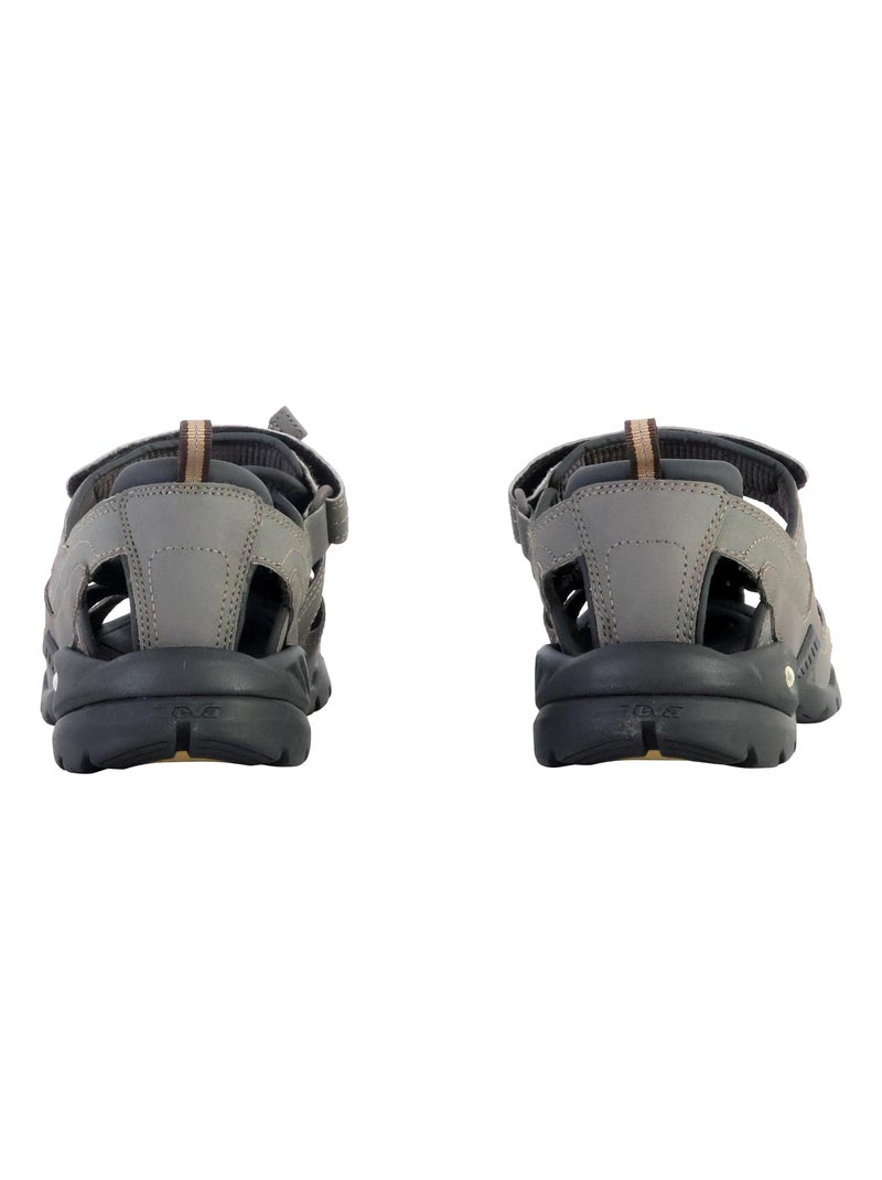 Sandale à Scratch Teva M Forebay Turkish Marron - Kiabi