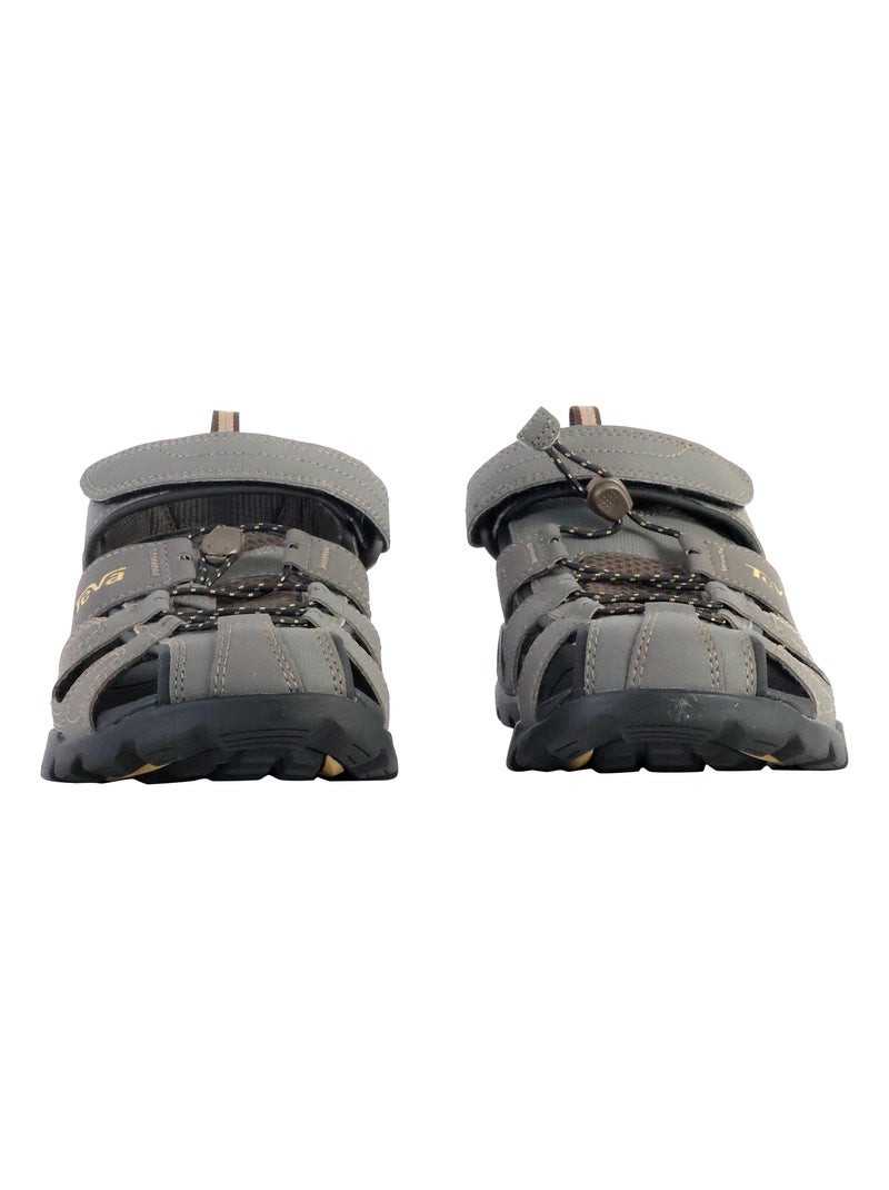 Sandale à Scratch Teva M Forebay Turkish Marron - Kiabi