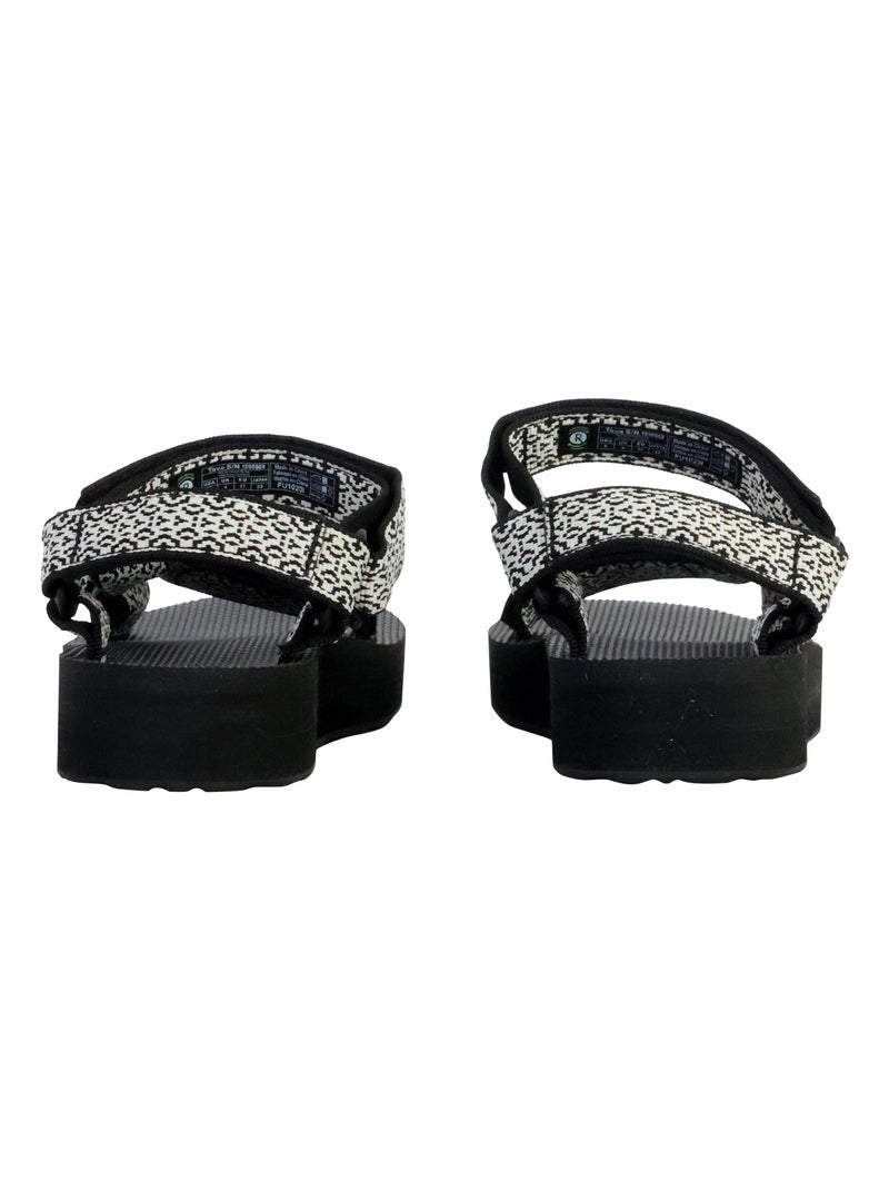 Sandale à Scratch Teva Midform Universal Blanc - Kiabi