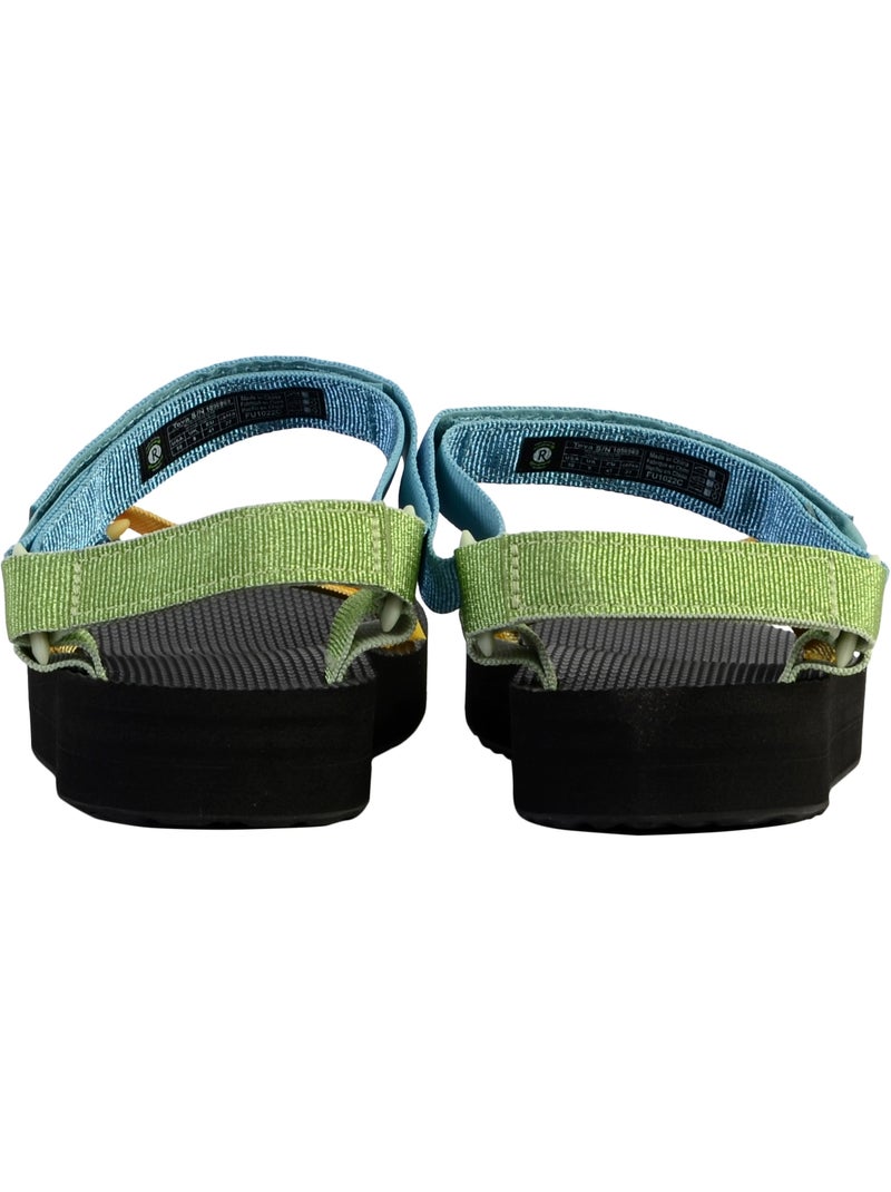 Sandale à Scratch Teva Midform Universal Bleu - Kiabi