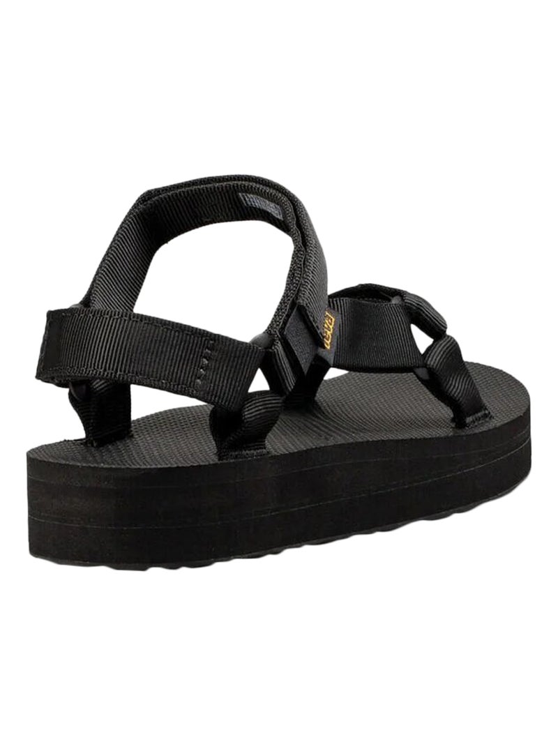 Sandale à Scratch Teva Midform Universal Noir - Kiabi