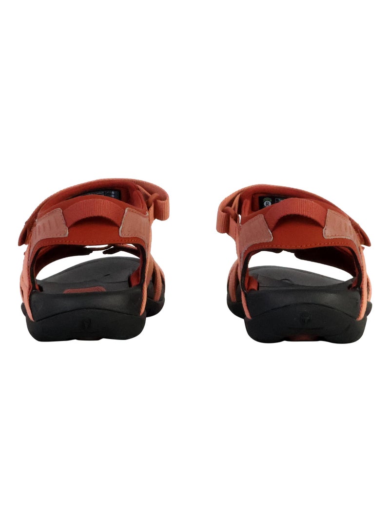 Sandale à Scratch Teva Tirra Orange - Kiabi