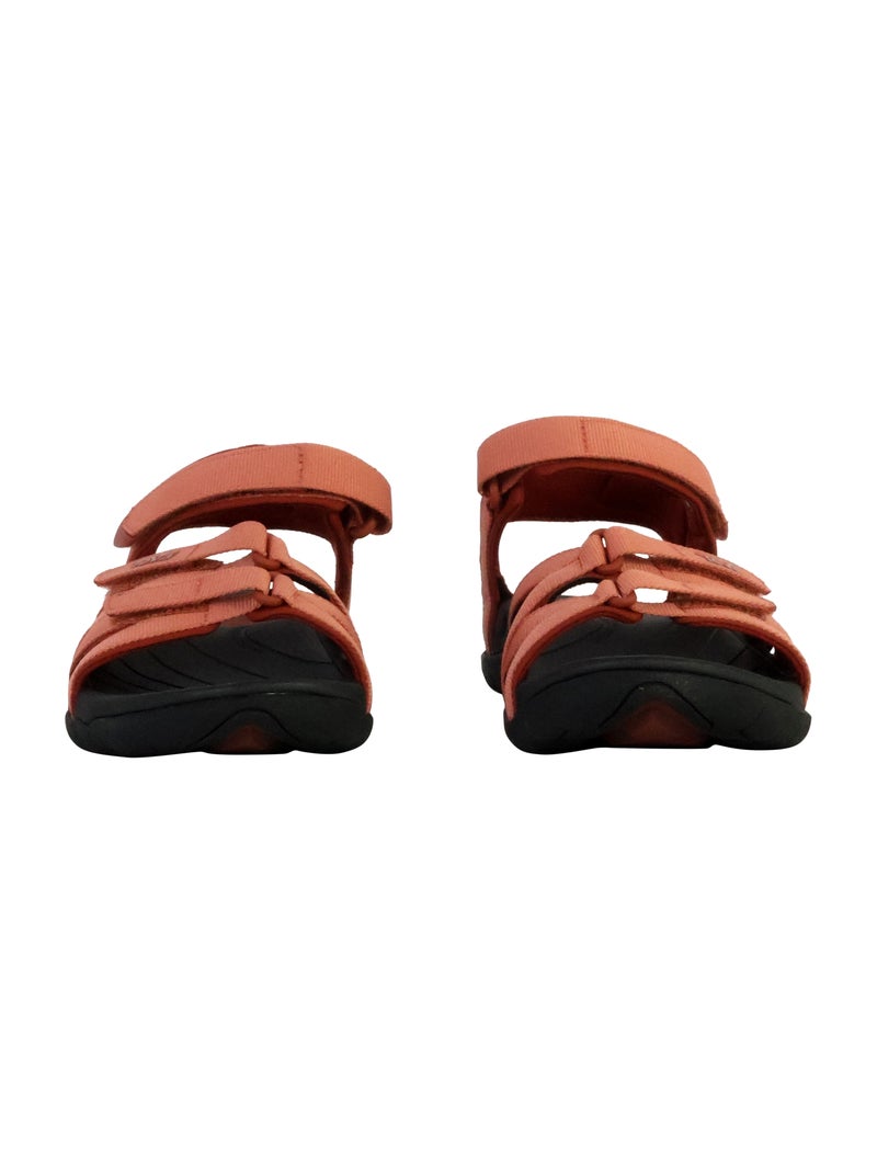 Sandale à Scratch Teva Tirra Orange - Kiabi