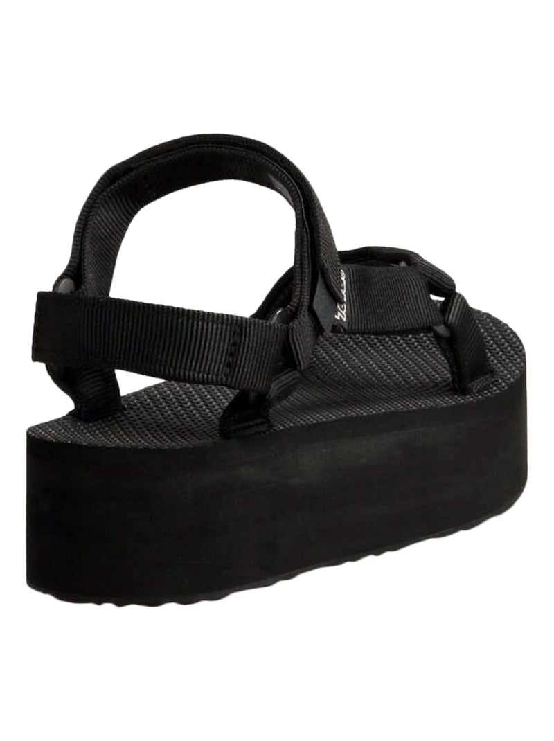 Sandale à scratch Teva W Platform Universal Noir - Kiabi