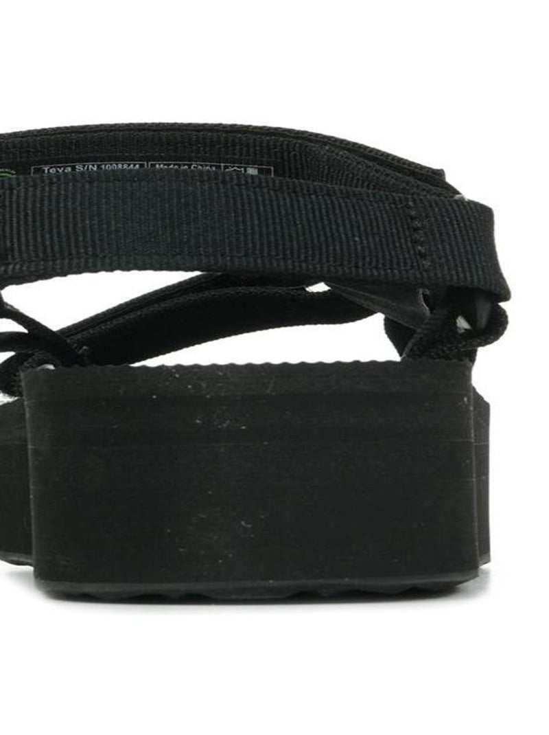 Sandale à scratch Teva W Platform Universal Noir - Kiabi